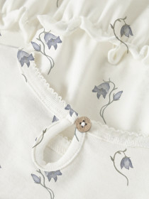 LIL ATELIER Kjole Gayo Coconut Milk Bell Flower